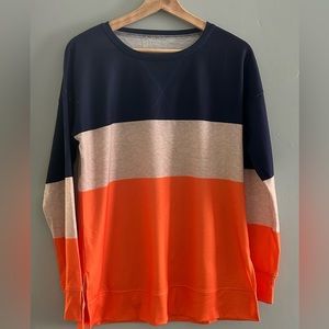 Fall Striped Sweater